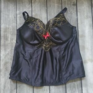 NWT Seriously Sexy by Cacique Corset Sz 22/24